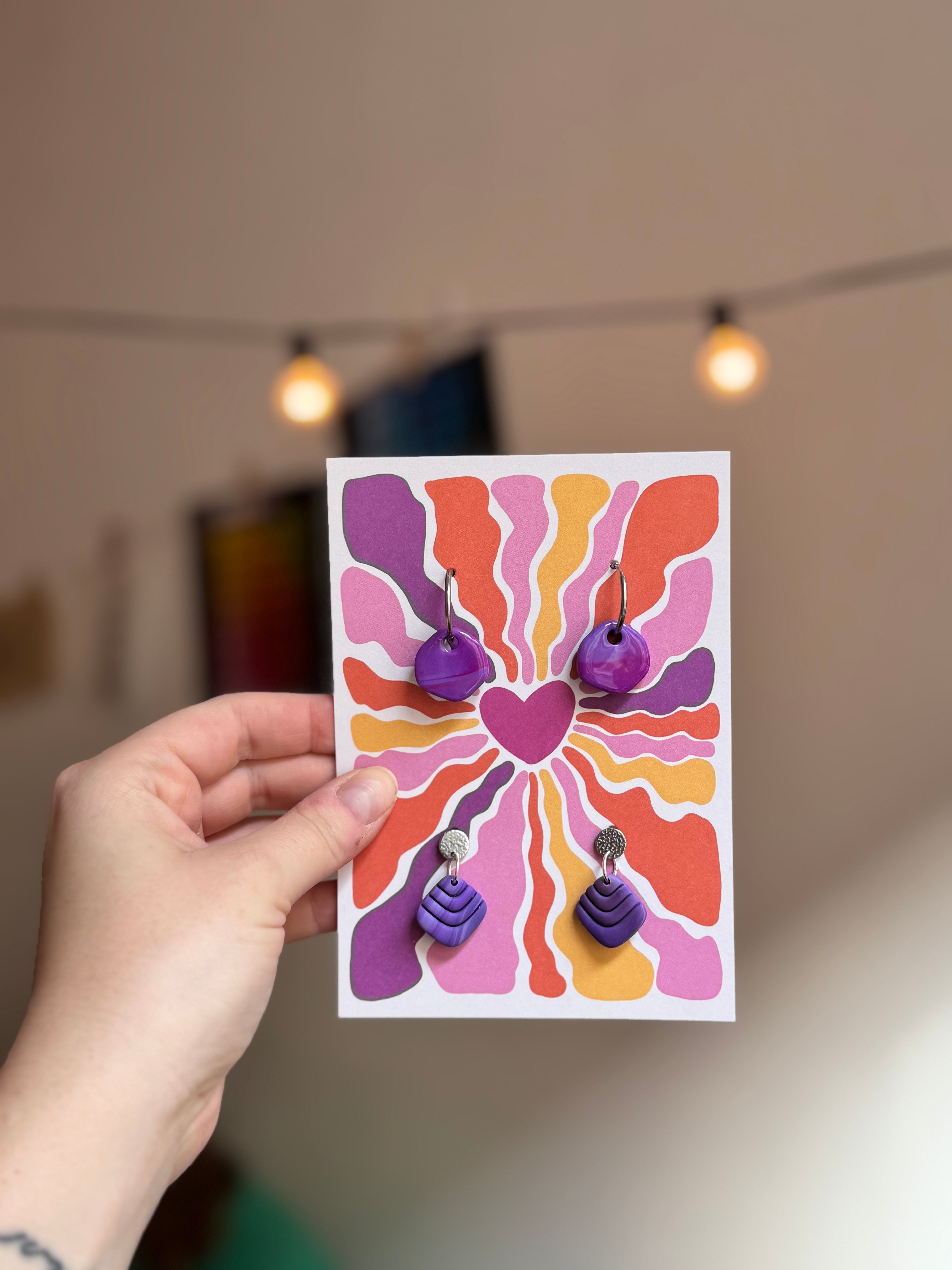 Polymer Clay Earring Workshop | Creative Studio Anni