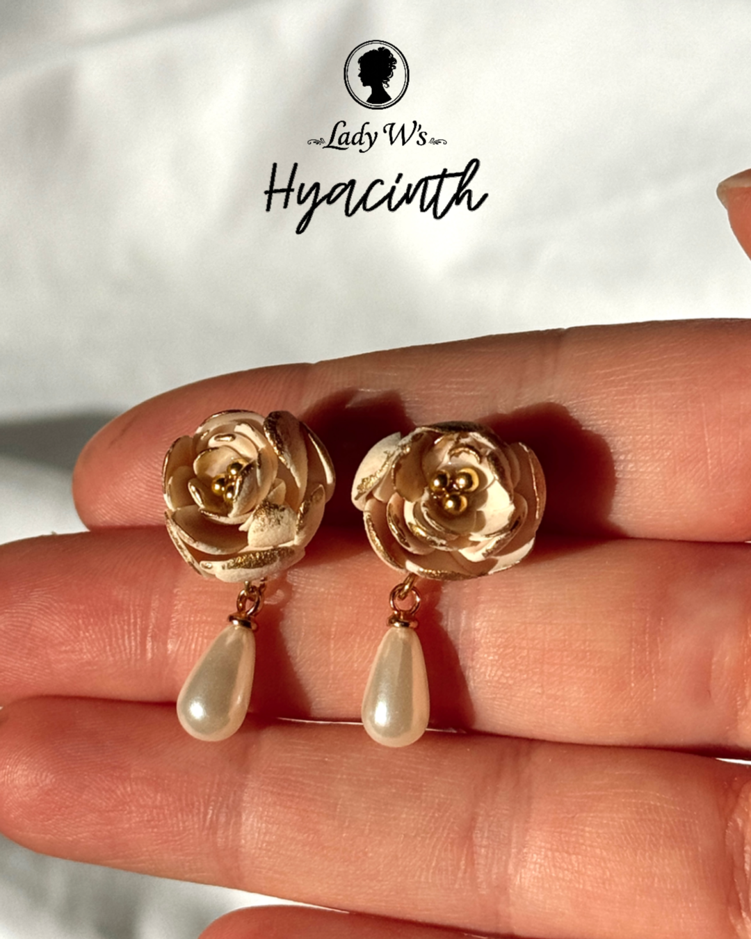 Dearest gentle Reader Collection | Statement Ohrringe aus Polymer Clay | Creative Studio Anni