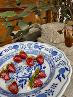 Strawberries | Statement Ohrringe aus Polymer Clay | Creative Studio Anni