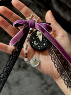 Enchanted Collection | Handbemalte Holz-Bag Charms/Schlüsselanhänger | verschiedene Designs | Handmade by Creative Studio Anni