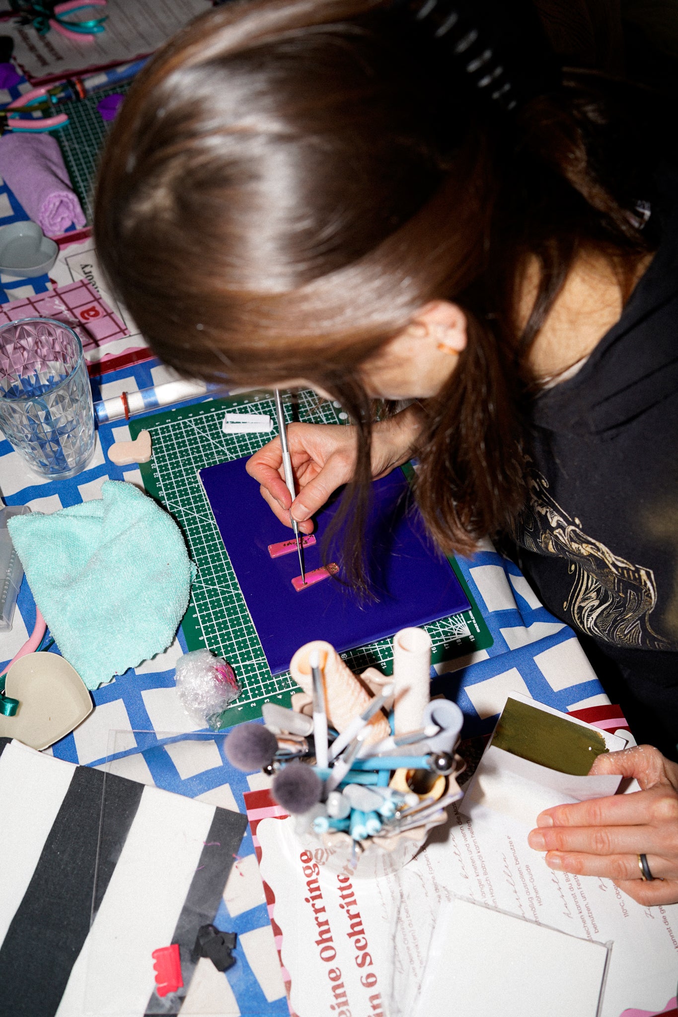 Polymer Clay Earring Workshop | Creative Studio Anni