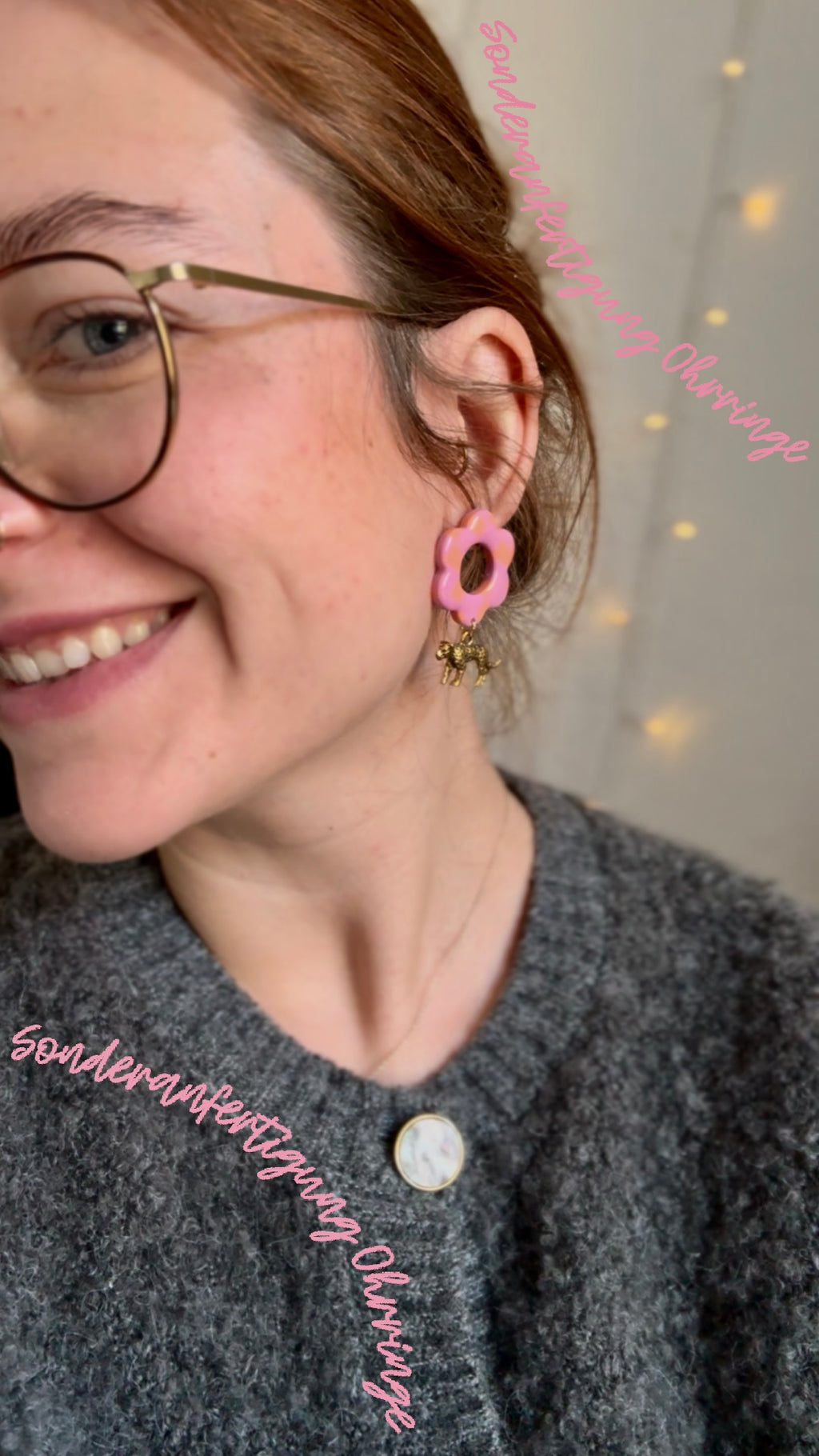 Sonderanfertigung Ohrringe | Statement Schmuck von Creative Studio Anni | absolute Unikate