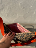 Handgemachte Umhängetasche (small) | Leo | Upcycling | Einzelstück von Creative Studio Anni