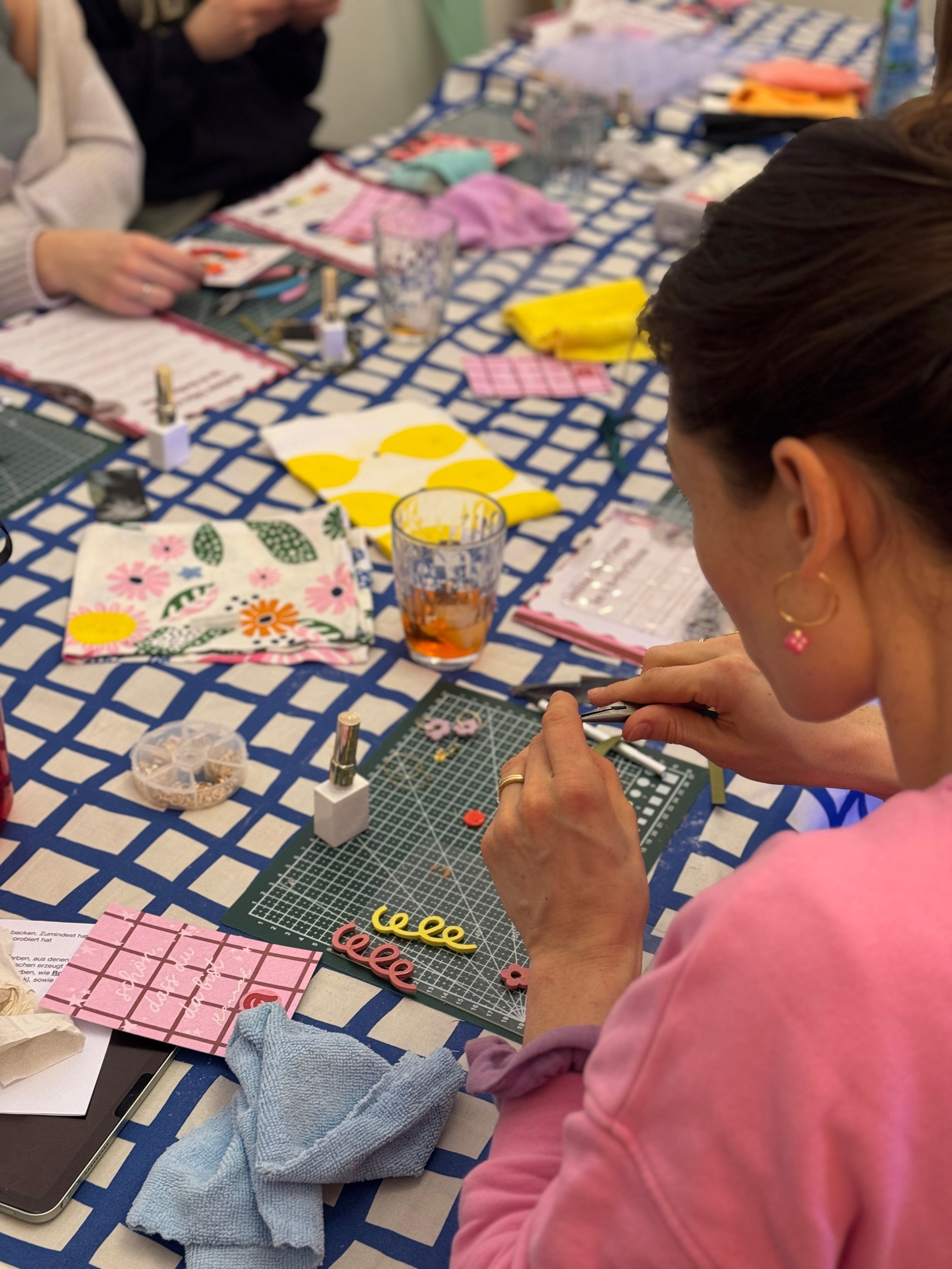 Polymer Clay Earring Workshop | Creative Studio Anni