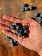Blueberries | Statement Ohrringe aus Polymer Clay | Creative Studio Anni