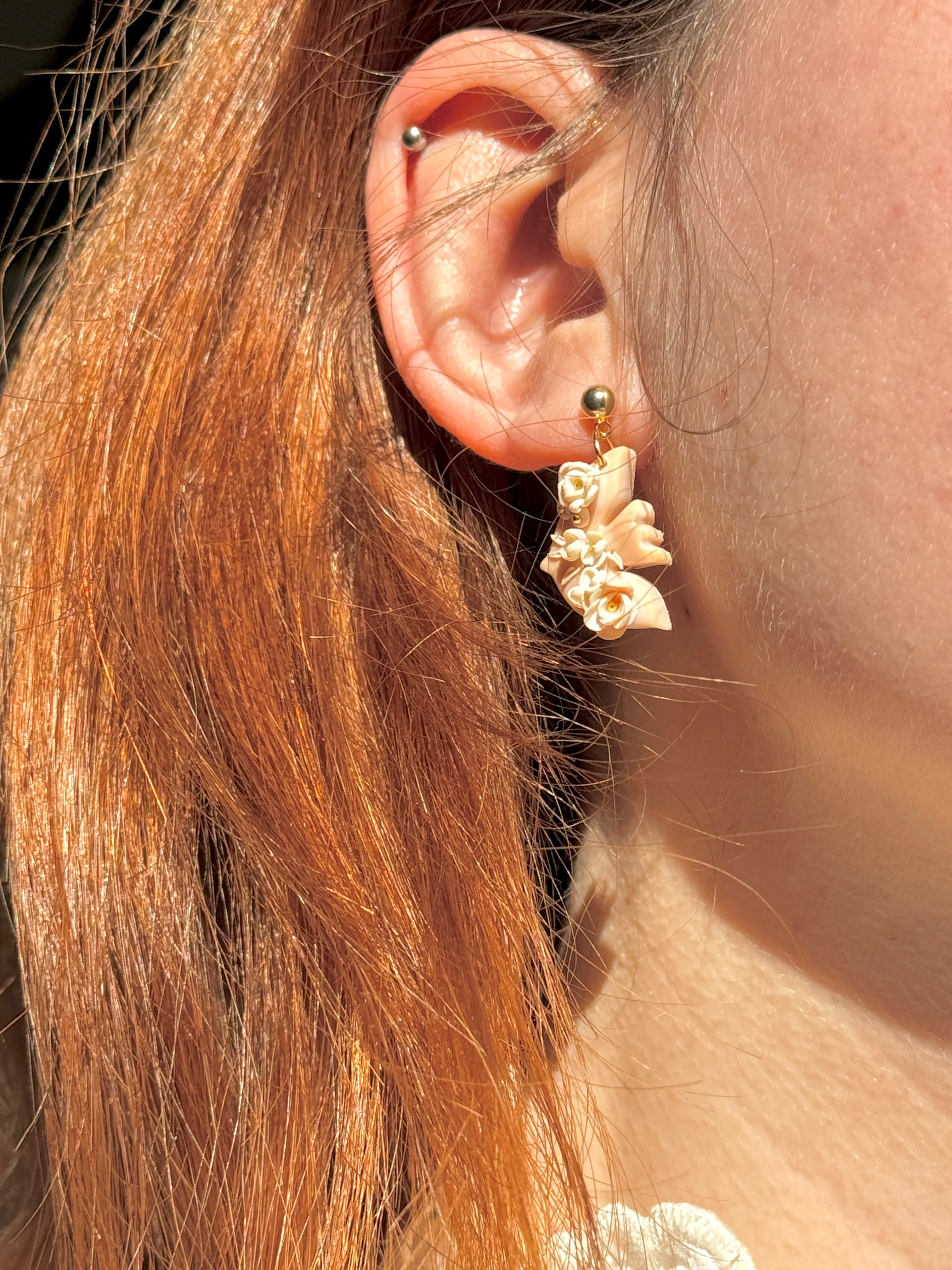 Dearest gentle Reader Collection | Statement Ohrringe aus Polymer Clay | Creative Studio Anni