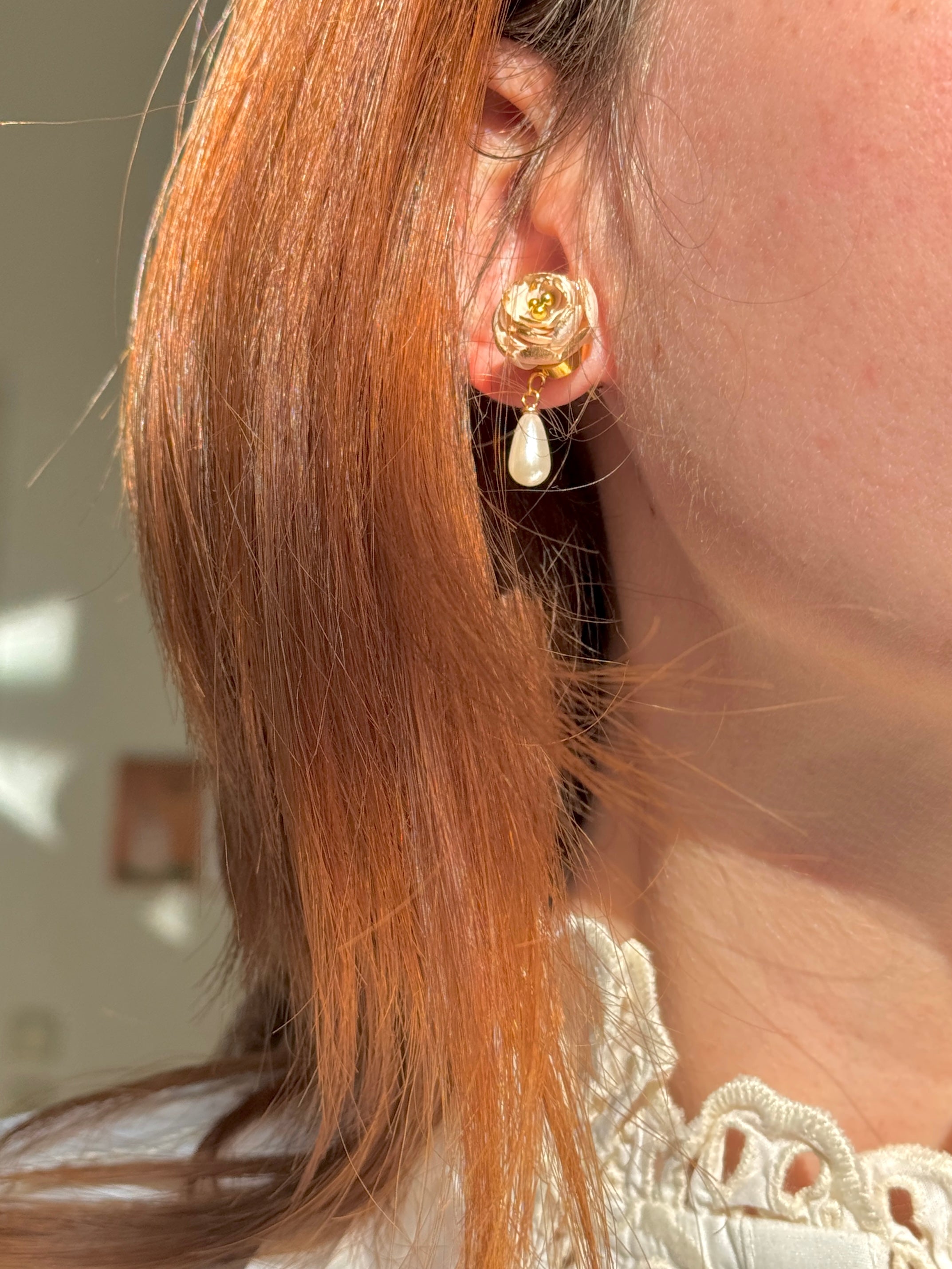 Dearest gentle Reader Collection | Statement Ohrringe aus Polymer Clay | Creative Studio Anni