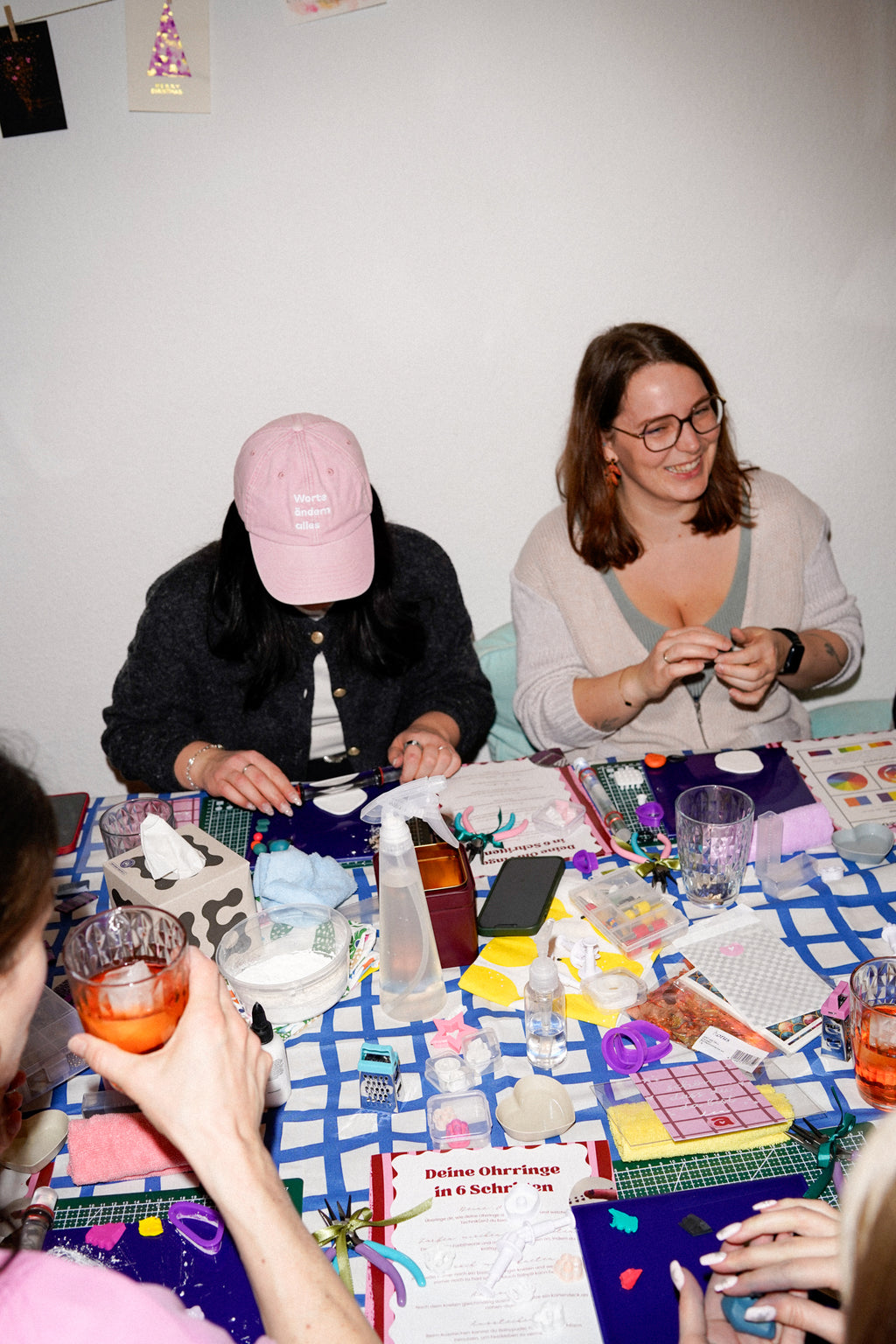 Polymer Clay Earring Workshop | Creative Studio Anni