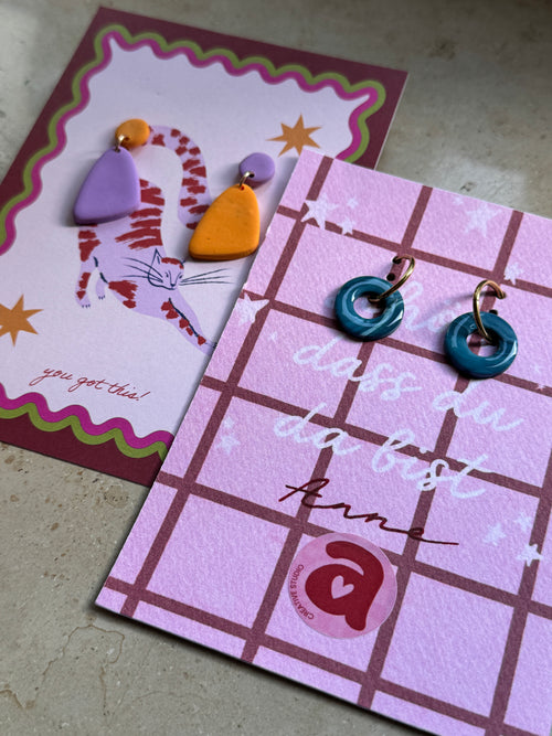 Polymer Clay Earring Workshop | Creative Studio Anni