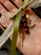 Enchanted Collection | Handbemalte Holz-Bag Charms/Schlüsselanhänger | verschiedene Designs | Handmade by Creative Studio Anni