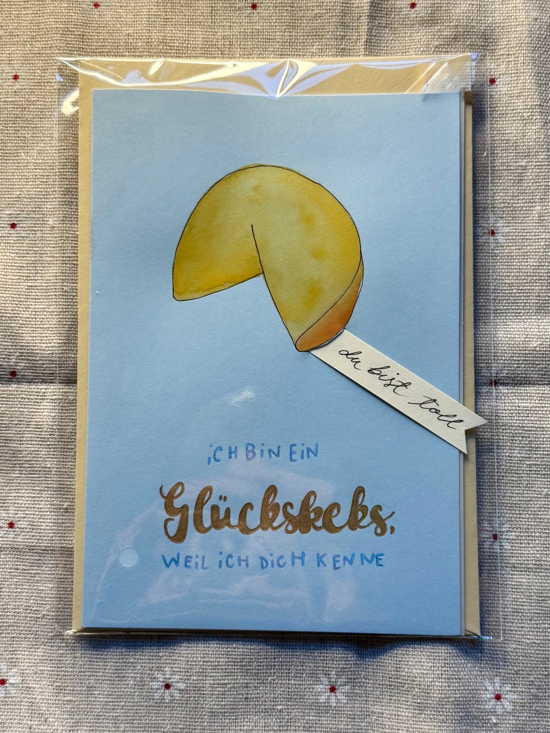 Geburtstagskarten | Handbemalte Grußkarten mit Umschlag & Einleger für Geburtstage und besondere Momente | B6 Format