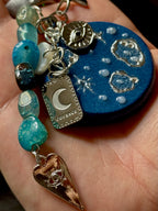 Enchanted Collection | Handbemalte Holz-Bag Charms/Schlüsselanhänger | verschiedene Designs | Handmade by Creative Studio Anni