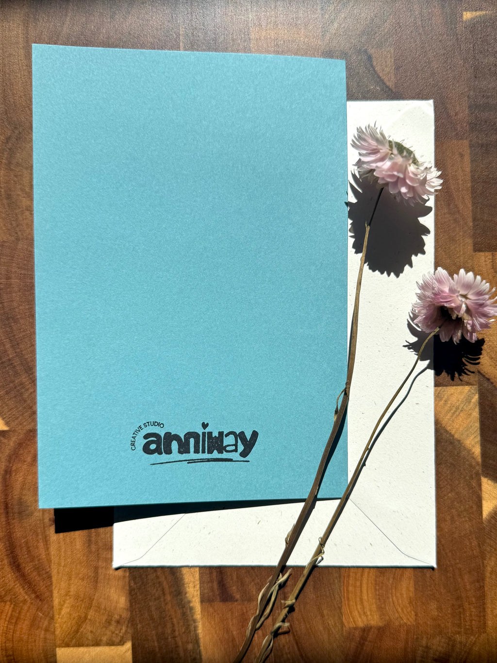 Lieblingsmensch – the best | Handbemalte Grußkarte mit Abzeichen, Umschlag & Einleger für Geburtstage und besondere Momente | B6 Format