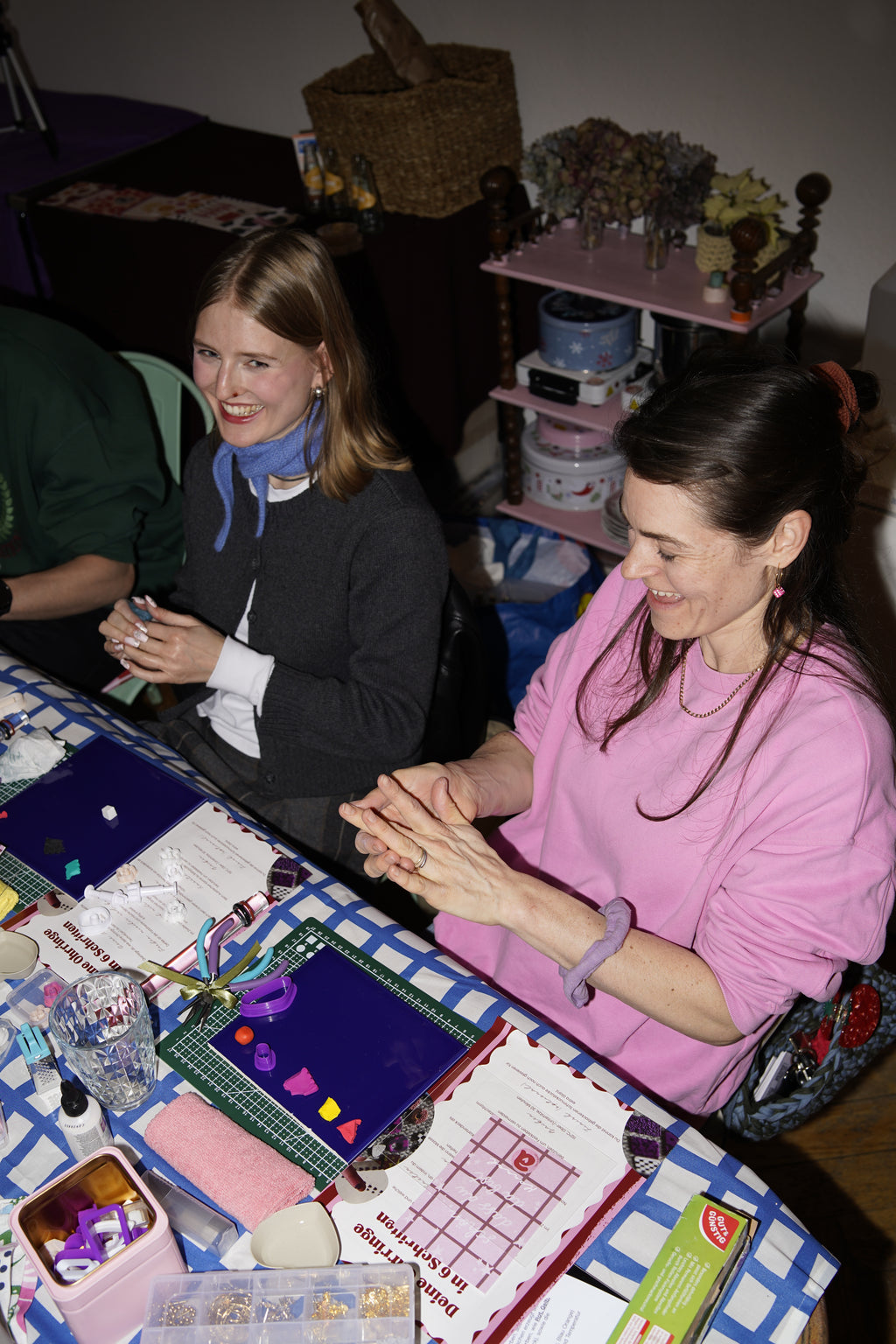 Polymer Clay Earring Workshop | Creative Studio Anni