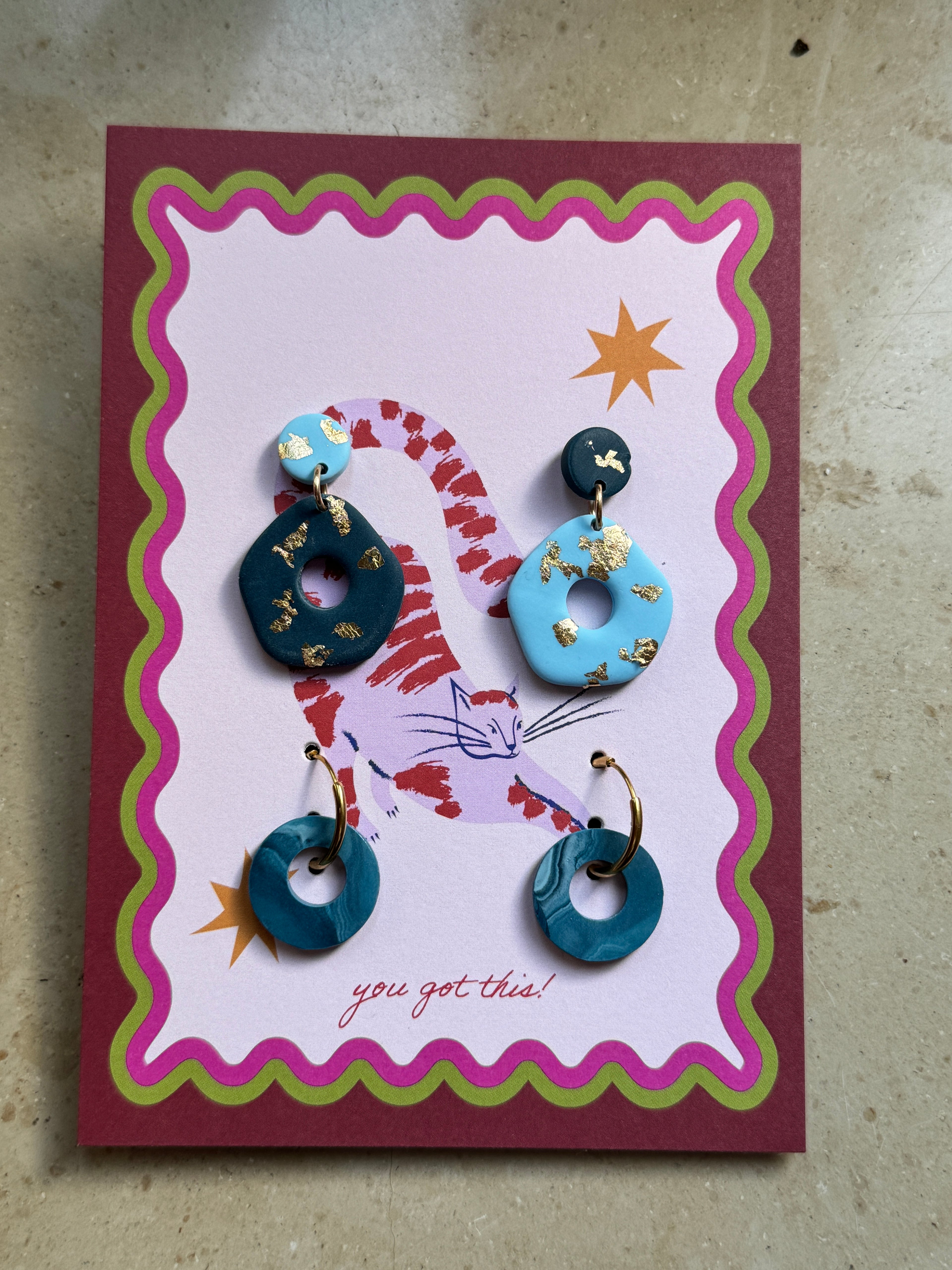 Polymer Clay Earring Workshop | Creative Studio Anni