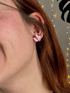 Be my Valentine Collection | Statement Ohrringe aus Polymer Clay
