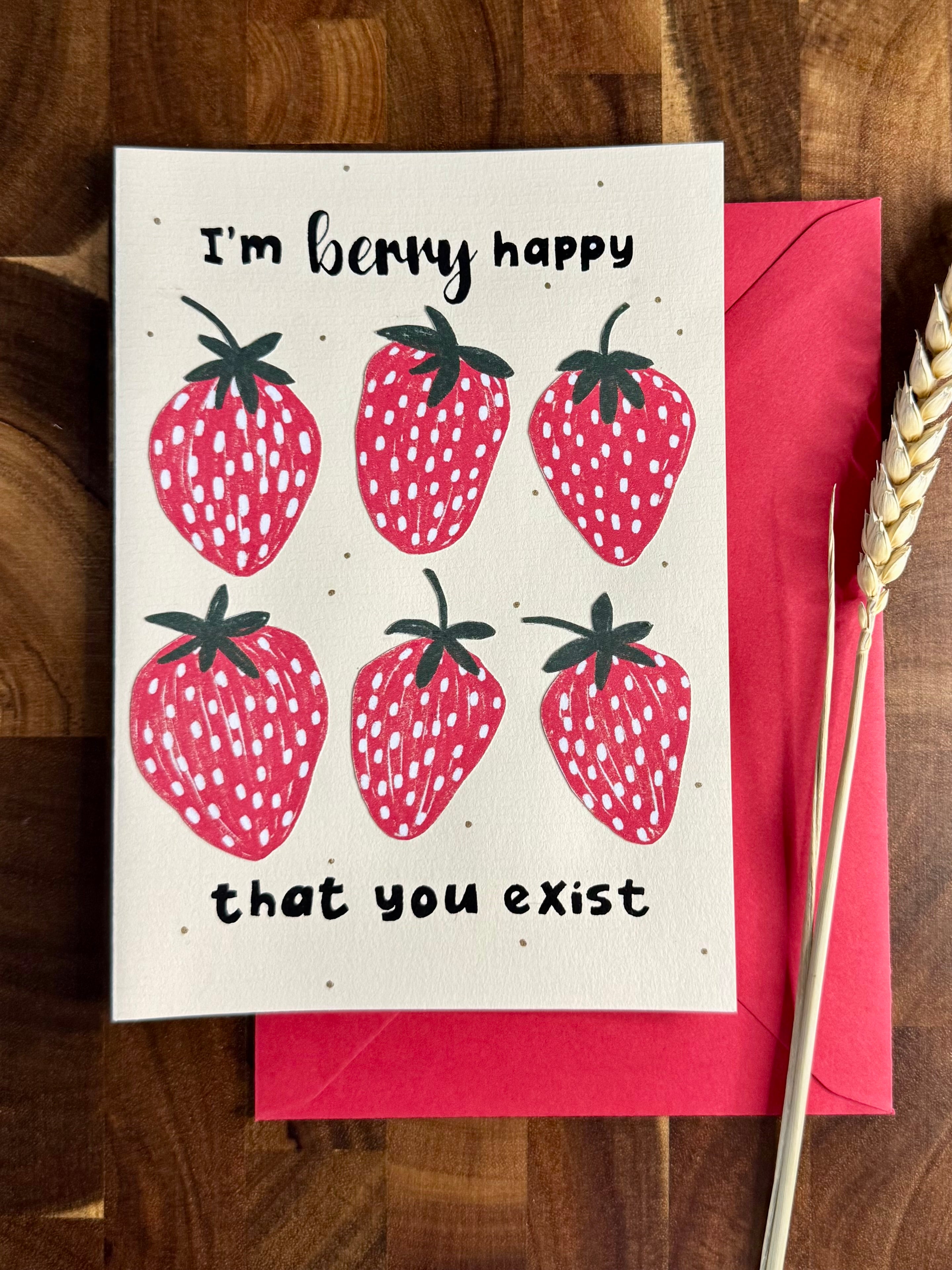 Geburtstagskarten | Handbemalte Grußkarten mit Umschlag & Einleger für Geburtstage und besondere Momente | B6 Format