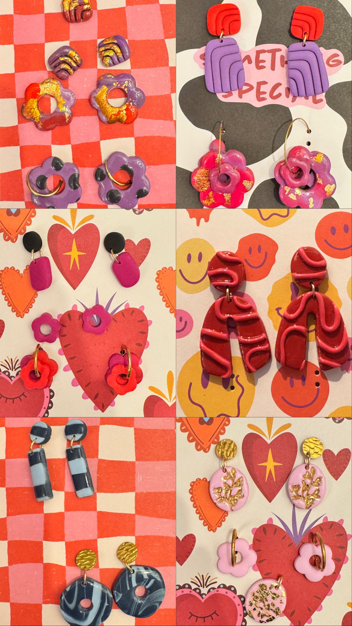 Polymer Clay Earring Workshop | Creative Studio Anni