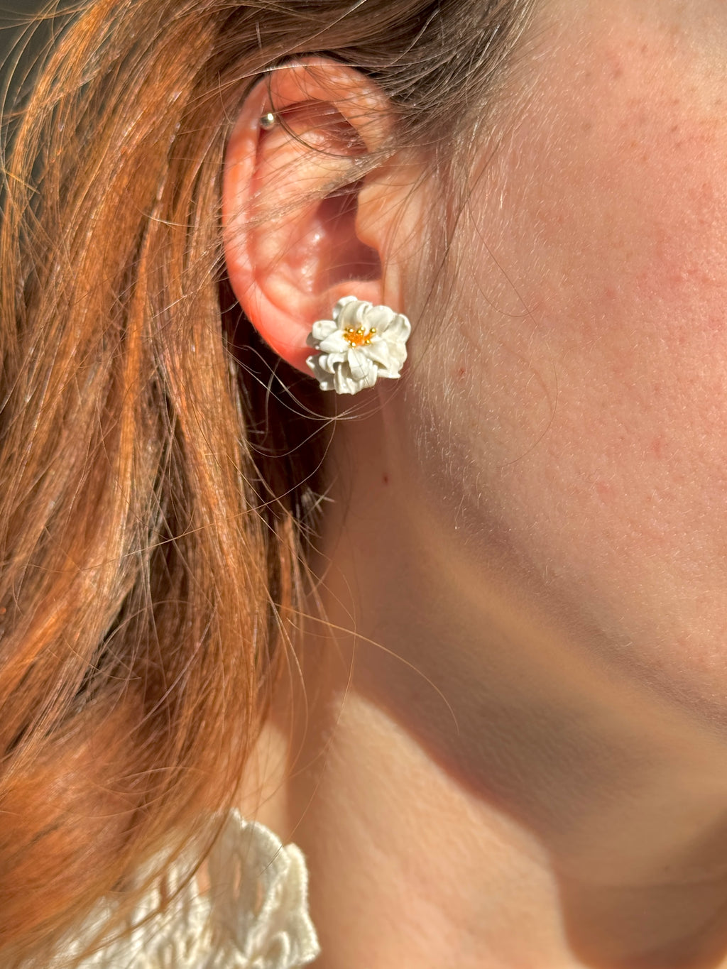 Dearest gentle Reader Collection | Statement Ohrringe aus Polymer Clay | Creative Studio Anni