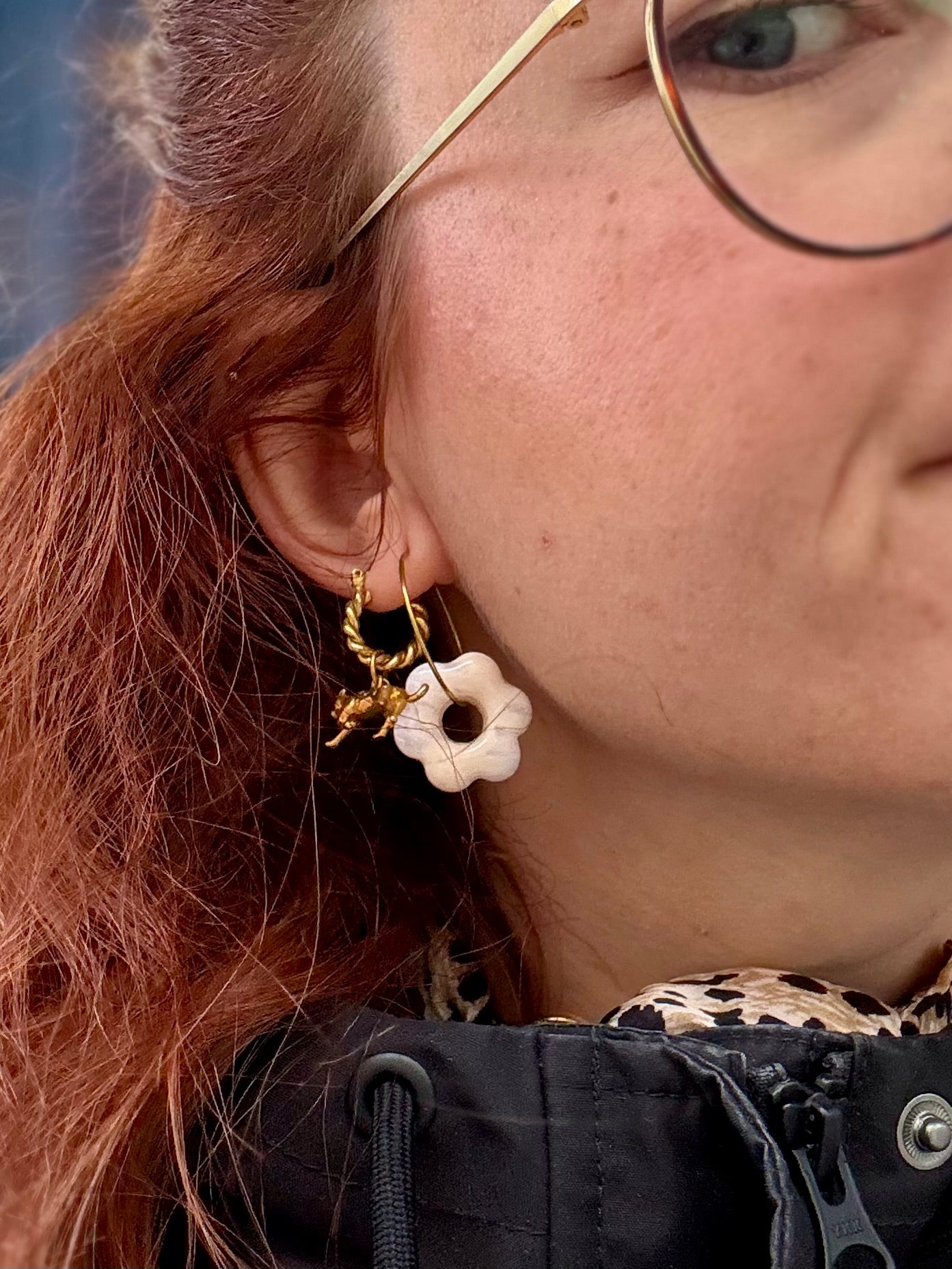 Sonderanfertigung Ohrringe | Statement Schmuck von Creative Studio Anni | absolute Unikate