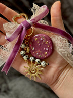 Enchanted Collection | Handbemalte Holz-Bag Charms/Schlüsselanhänger | verschiedene Designs | Handmade by Creative Studio Anni