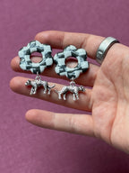 Sonderanfertigung Ohrringe | Statement Schmuck von Creative Studio Anni | absolute Unikate