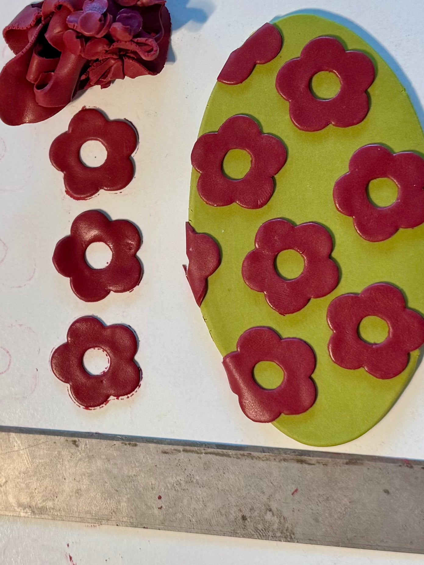 Polymer Clay Earring Workshop | Creative Studio Anni