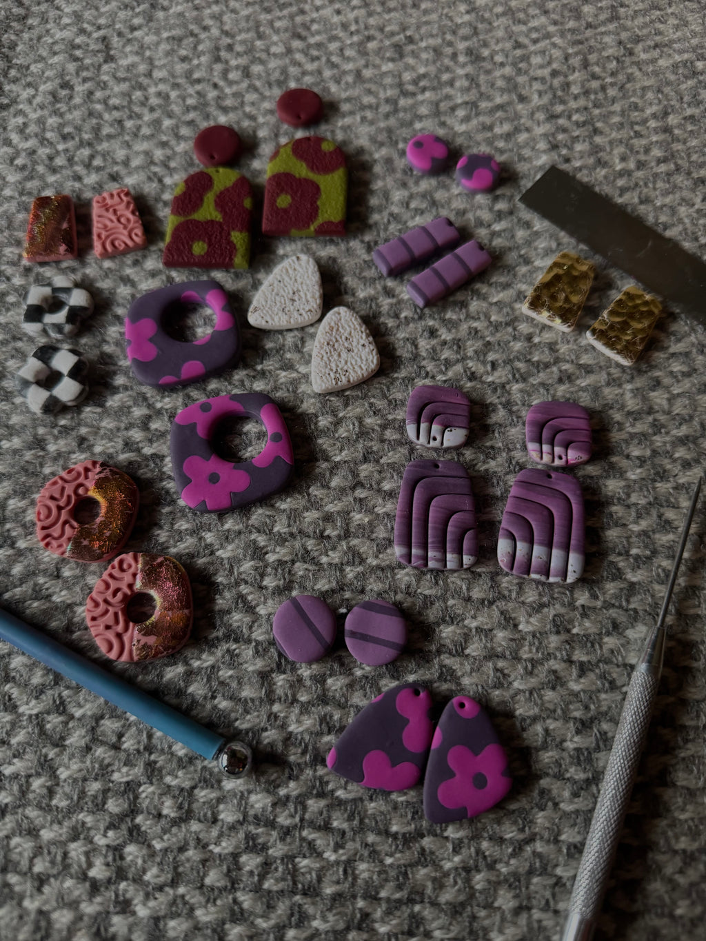 Polymer Clay Earring Workshop | Creative Studio Anni