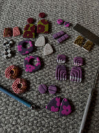 Polymer Clay Earring Workshop | Creative Studio Anni