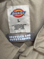 Groovy Coffee Company | Liebevoll handbemaltes Secondhand Dickies Hemd (upcycling) | Handgemachtes Einzelstück von Creative Studio Anniway