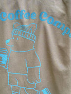 Groovy Coffee Company | Liebevoll handbemaltes Secondhand Dickies Hemd (upcycling) | Handgemachtes Einzelstück von Creative Studio Anniway