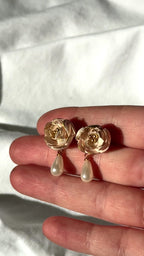 Dearest gentle Reader Collection | Statement Ohrringe aus Polymer Clay | Creative Studio Anni