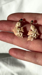 Dearest gentle Reader Collection | Statement Ohrringe aus Polymer Clay | Creative Studio Anni