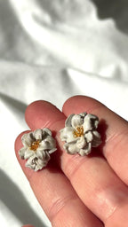 Dearest gentle Reader Collection | Statement Ohrringe aus Polymer Clay | Creative Studio Anni