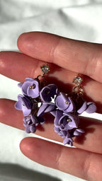 Dearest gentle Reader Collection | Statement Ohrringe aus Polymer Clay | Creative Studio Anni